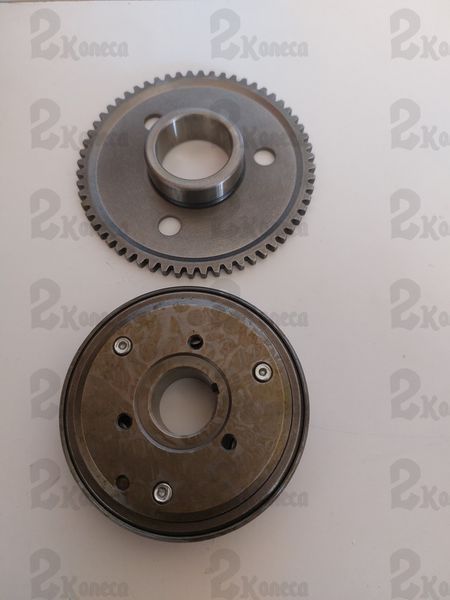 Обгонная муфта Yaben 125-150cc 26593 фото