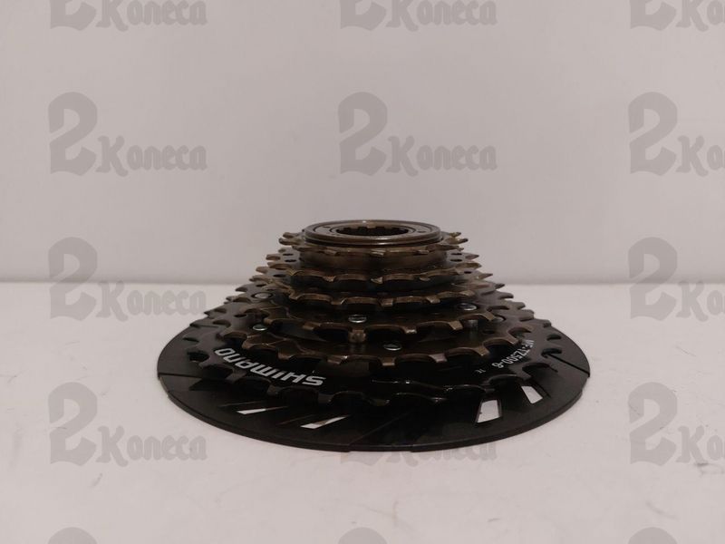 Трещотка велосипедная(шестерик) Shimano MF-TZ500-6, 6-звезд 7053 фото