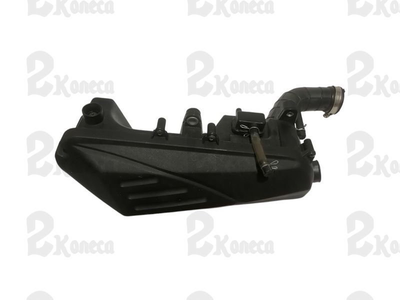 Воздушный фильтр в сборе Yaben GY6 50-80cc (нового образца) 42517 фото