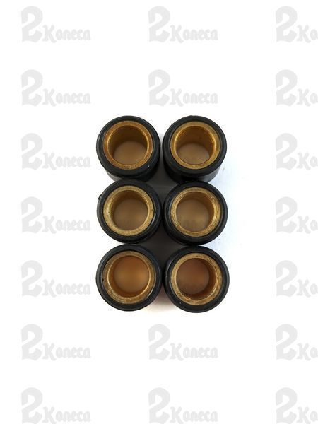 Ролики вариатора 9.5g Yaben GY6 125-150 18*14mm "Sputnik" 28627 фото