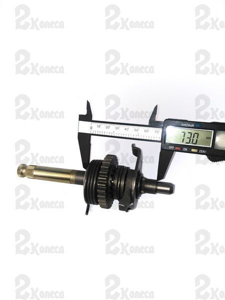 Заводний вал Viper CG 125/150/200 (тип 2) 42077 фото