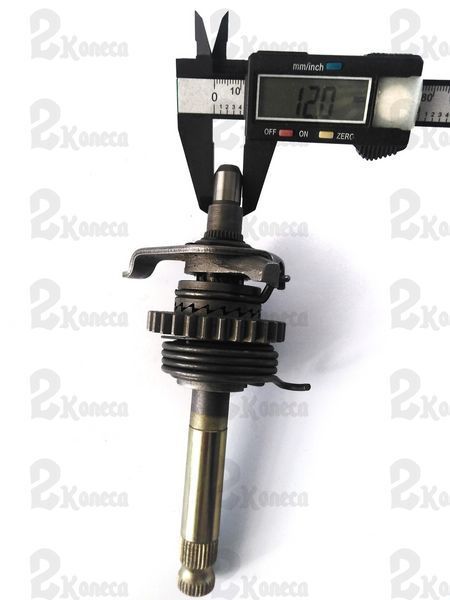 Заводний вал Viper CG 125/150/200 (тип 2) 42077 фото