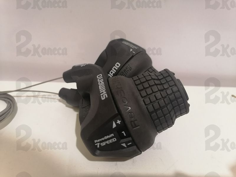 Ревошифт на велосипед 3+7 швидкостей Shimano SL-RS25 27968 фото