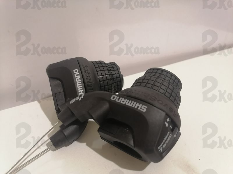 Ревошифт на велосипед 3+7 швидкостей Shimano SL-RS25 27968 фото