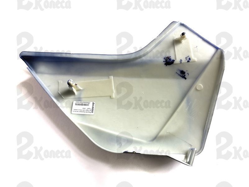 Бічний пластик Viper 125/150cc (ZS125J) Синій 8711 фото