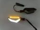 Повороти LED ZXD-05 з білим габаритом 019148 фото 1