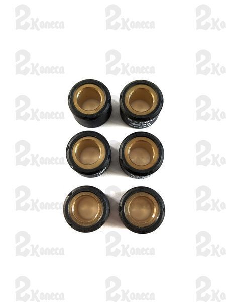 Ролики вариатора 8g 16*12mm Suzuki Sepia, Address 50 "SAKOU" 9810 фото