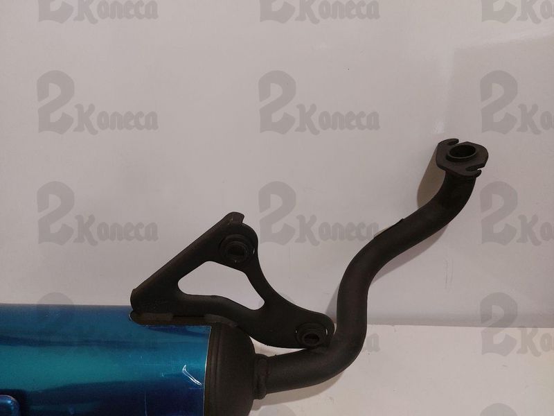 Глушитель Honda Dio 34 хромированная 3238 фото