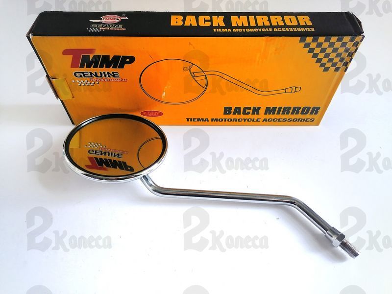 Зеркало Дельта Круглое с резьбой М10 Хром "TMMP" 2952 фото