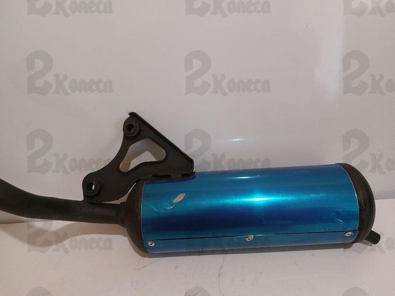 Глушитель Honda Dio 34 хромированная 3238 фото