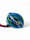 Шлем со стоп-сигналом (габаритом) синий для велосипеда подростку/взрослому 32803 фото 1