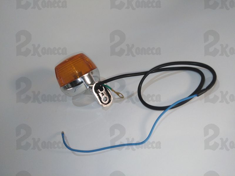 Поворотник на Альфу хромований 7086 фото