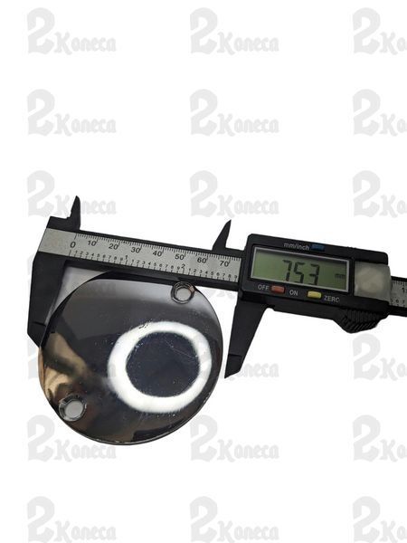 Кришечка кришки зчеплення Дельта, Альфа, Актив (d=75.3mm) кругла 2 болти 3044 фото