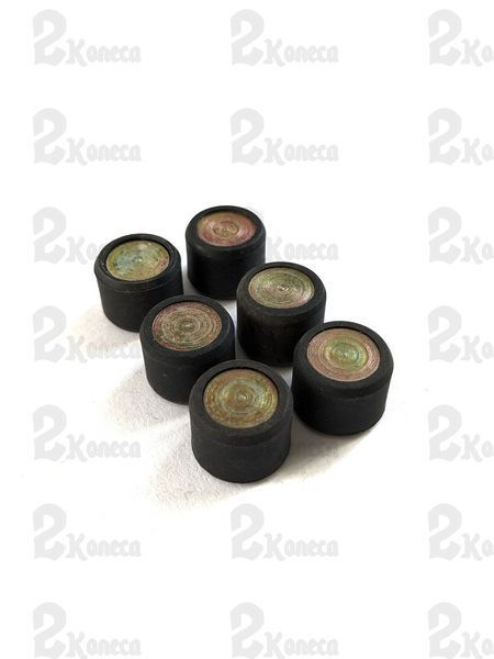 Ролики варіатора 13g 16*13 mm Honda Dio, Tact. Yaben GY6 50-80 9798 фото