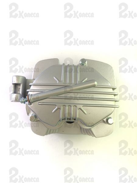Головка циліндра мотоцикл 4T CG200cc &Oslash;63.5mm у зборі 32503 фото