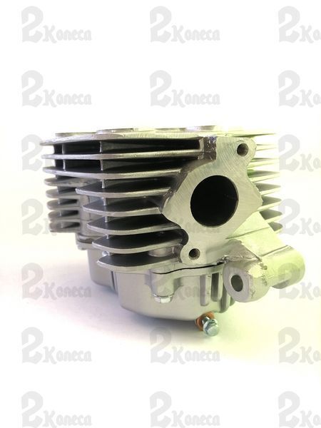 Головка циліндра мотоцикл 4T CG200cc &Oslash;63.5mm у зборі 32503 фото