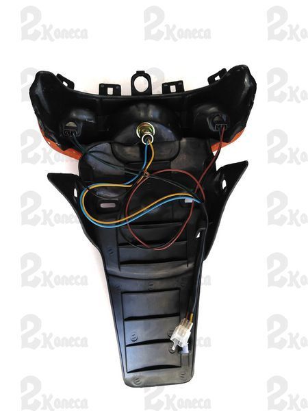 Хвіст у зборі Yamaha Jog 3KJ (Aprio) 32161 фото