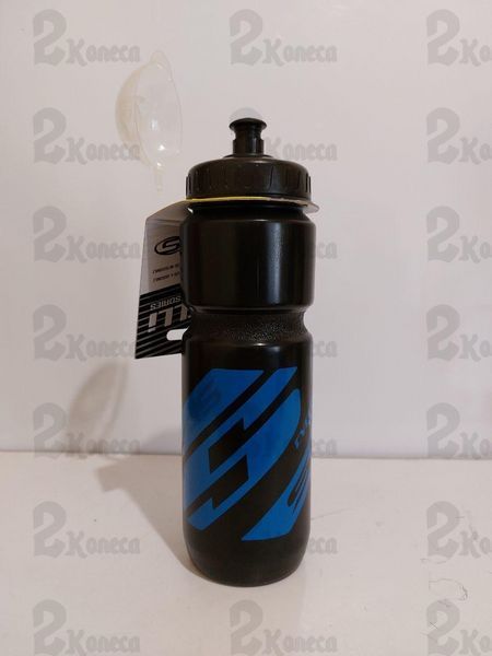 Фляга для велосипеда 0,8L Spelli чорний з синім 28089 фото