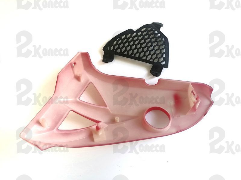 Пластик обтекатель бака нижний Viper V150A, Spark 150/200 Красный 138 фото