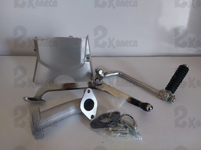 Двигун Дельта, Спарк, Актив, Альфа 125сс (механіка) "TMMP" 26153 фото
