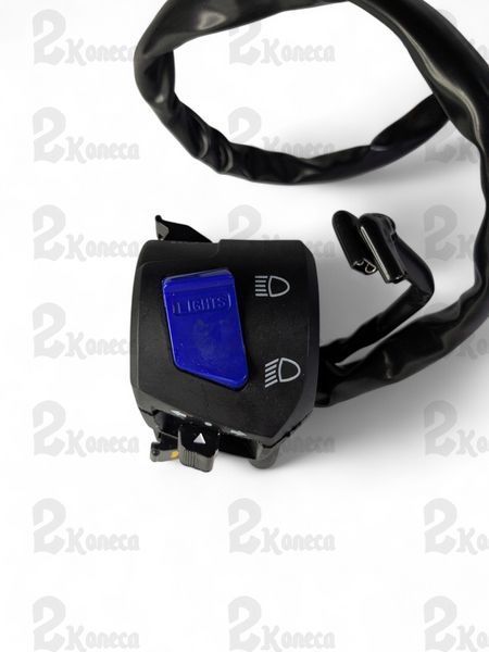 Перемикач керма Viper ZS125J (лівий) 42533 фото