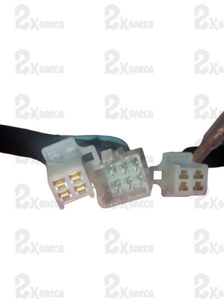 Перемикачі керма Viper V200R, Forte 200/250 у зборі 34501 фото