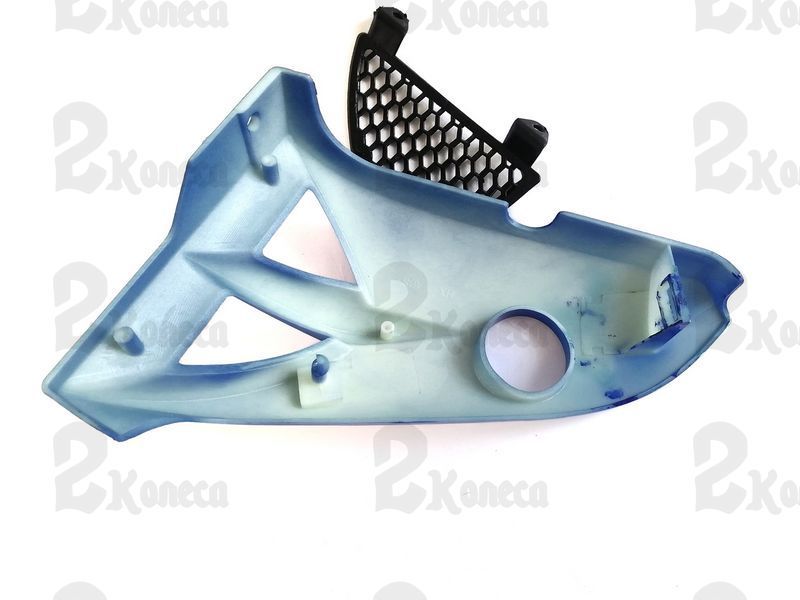 Пластик обтікач бака нижній Viper V150A, Spark 150/200 Синій 138 фото
