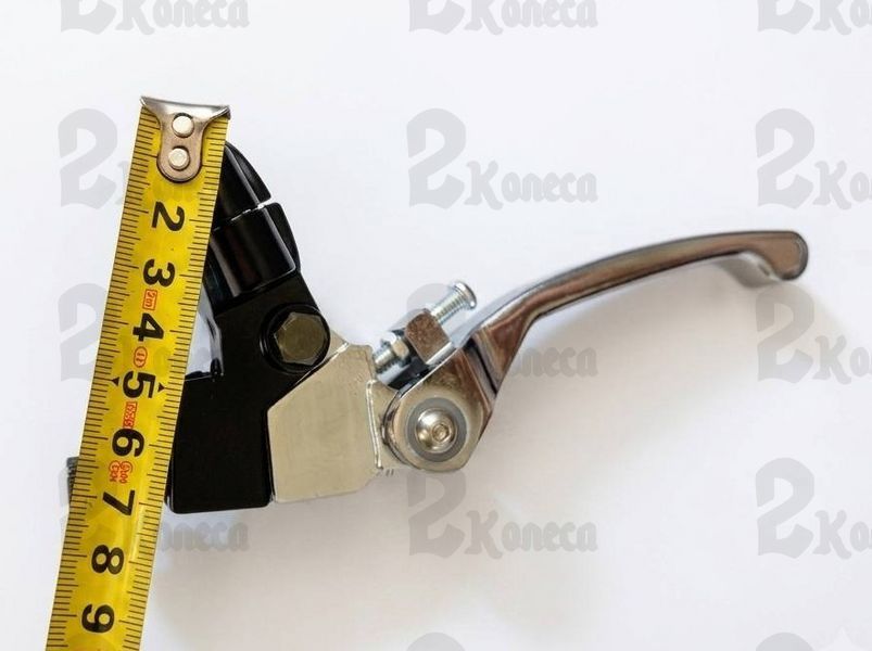 Важіль на мотоцикл під зчеплення в зборі, лівий з регулюванням 42685 фото