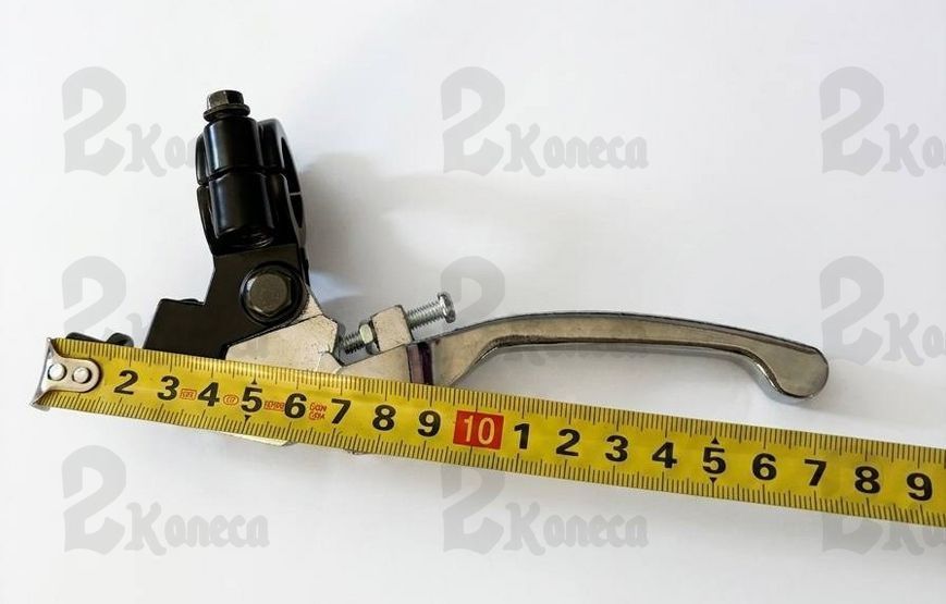 Важіль на мотоцикл під зчеплення в зборі, лівий з регулюванням 42685 фото