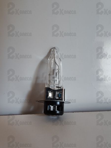 Лампа фары Дельта, Актив, Альфа галоген 35W 1 ус "Cyt" 1236 фото