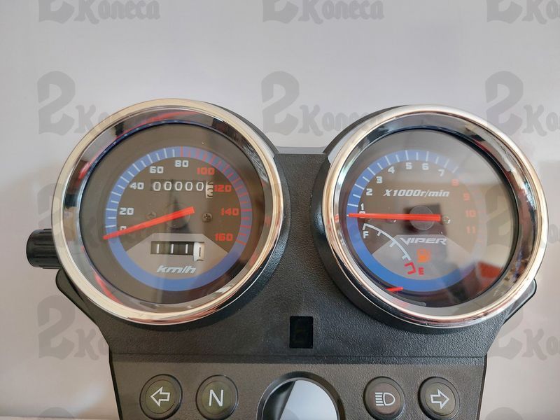 Панель приладів Viper V150A, Spark 150\200 (160 км/год) "Viper" 8721 фото