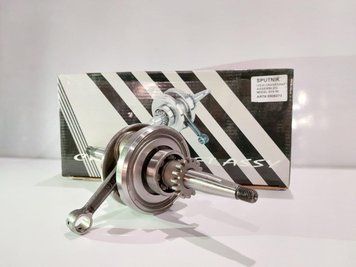 Коленвал скутер 4T GY6 80cc (Yaben 50-80cc) "SPUTNIK" 42208 фото