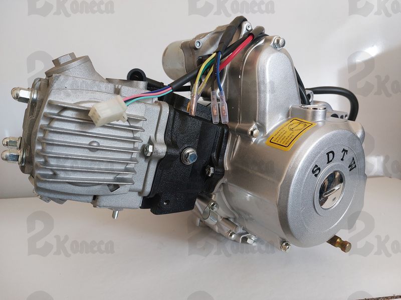 Двигатель Дельта, Актив, Альфа 110сс (механика) "SDTW" 11598 фото