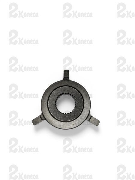 Шайба переднего вариатора (храповик) Yaben GY6 50-80cc 4T (ведомая часть) "TMMP" 9380 фото
