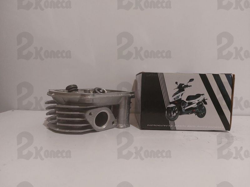 Головка циліндра скутер 4T GY6 150cc &Oslash;57.4mm (Yaben 150cc) 8300 фото