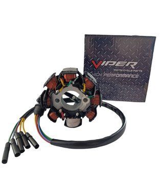 Генератор Viper CB 125-150cc. (7+1 катушек) "Viper" на 2 болта 147 фото