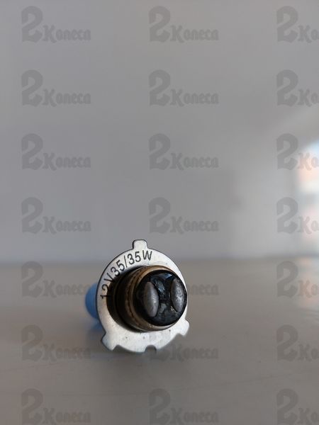 Лампа фари Honda 35W біла 3 вуса "Astar" 6760 фото