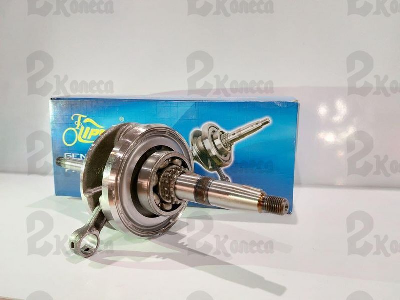 Коленвал скутер 4T GY6 125-150cc (Yaben 125-150cc) "Lipai" 8918 фото