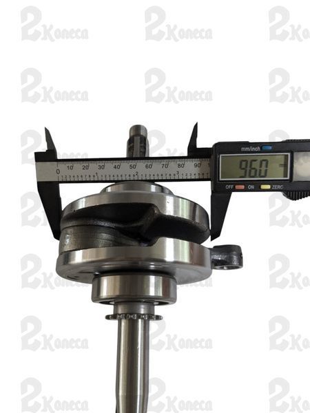Коленвал Дельта, Альфа 125сс p=13mm "Lipai" 004503 фото