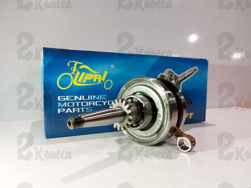 Колінвал скутер 4T GY6 80cc (Yaben 50-80cc) "Lipai" 8919 фото