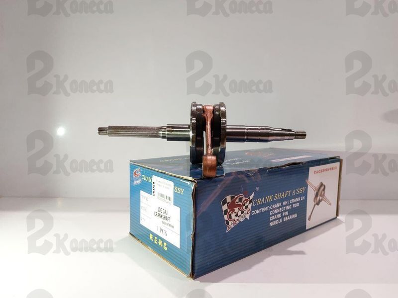 Колінвал Yamaha Jog50 (Ямаха Джог 50) "Sheng-e" (Тайвань) 1150 фото
