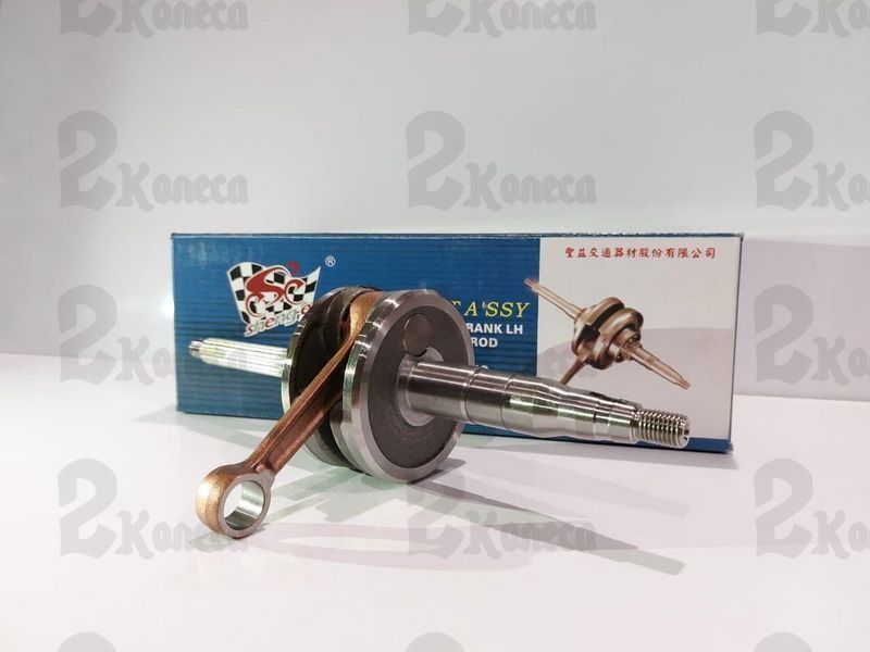Колінвал Yamaha Jog50 (Ямаха Джог 50) "Sheng-e" (Тайвань) 1150 фото