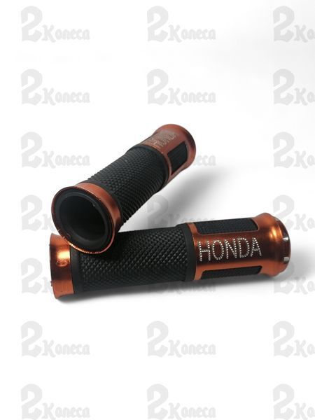 Ручки руля мотоциклетные "HONDA" бронза 1554 фото