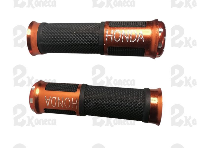 Ручки руля мотоциклетные "HONDA" бронза 1554 фото