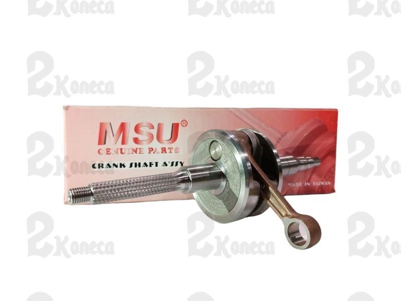 Колінвал Yamaha Jog50 (Ямаха Джог 50) "MSU" (Тайвань) 012348 фото