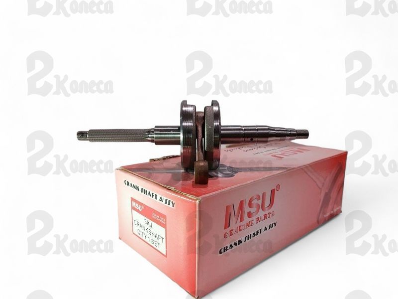 Колінвал Yamaha Jog50 (Ямаха Джог 50) "MSU" (Тайвань) 012348 фото