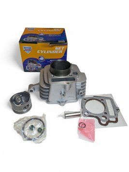 Циліндр 125сс (&Oslash;54mm, P14mm, L78.5mm) Дельта Альфа з вухом "JWBP" 26542 фото