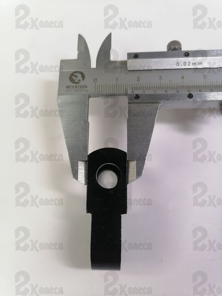 Удлинитель амортизатора L-25mm d-10mm. "TATA" 1ШТ (синий/черный) 7121 фото