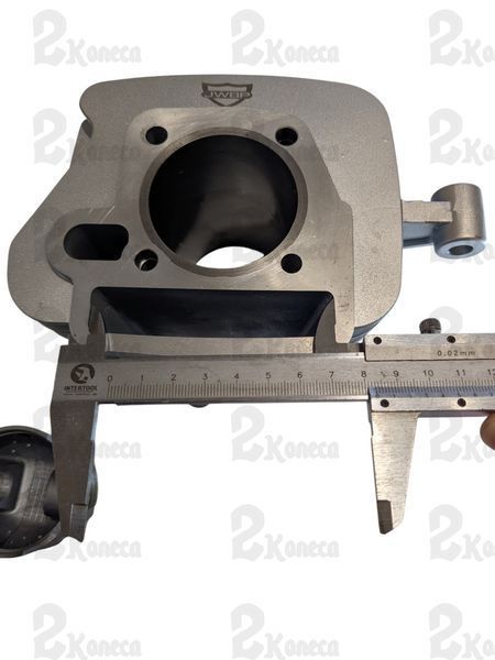 Циліндр 125сс (&Oslash;54mm, P14mm, L78.5mm) Дельта Альфа з вухом "JWBP" 26542 фото