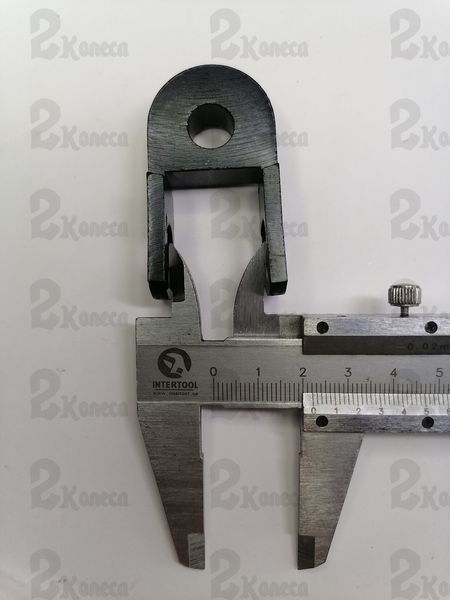 Удлинитель амортизатора L-25mm d-10mm. "TATA" 1ШТ (синий/черный) 7121 фото